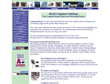 Tablet Screenshot of ics2002.com